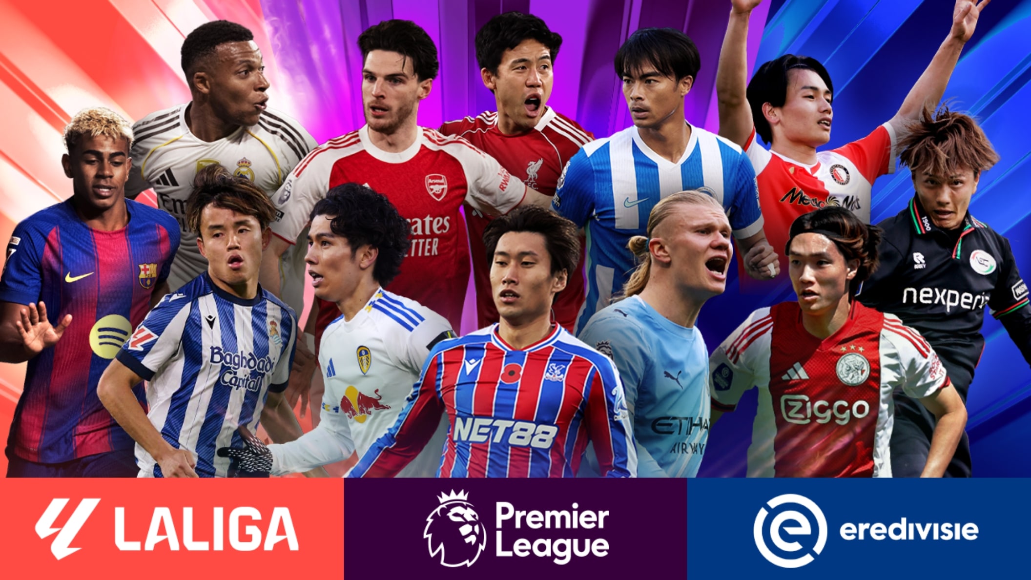欧州サッカーリーグ