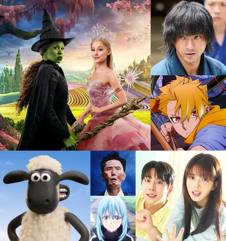 ユーネクストコンテンツ画像